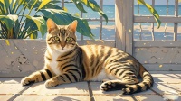 猫咪是一种非常可爱且受欢迎的宠物