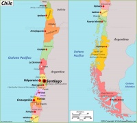Mapa de Chile