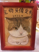 要不要给你的宠物定制画像呀？~
