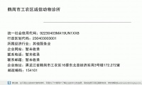 鹤岗市工农区诚十信宠物医院 (黑龙江省鹤岗市工农区16委东北亚经济实用3号楼172.272室邮政编码154101)
