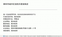 柳州市城中区宠悦乐园宠物店 (柳州市解放南路2号德才大厦1