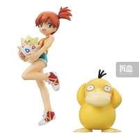 MegaHouse G.E.M.系列《宠物小精灵》小霞与波克比、可达鸭