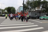 榆林神木：“家校警”协同发力 共护平安“上学路”