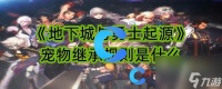 《地下城与勇士起源》宠物继承规则是什么