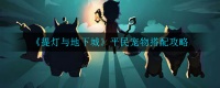 提灯与地下城平民宠物怎么搭配