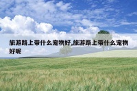 旅游路上带什么宠物好,旅游路上带什么宠物好呢