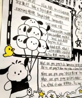狗介绍英语手抄报