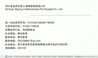 四川省自贡市匠心宠物医院有限公司 (四川省自贡市荣县旭阳镇水湾半岛步行街26号邮政编码643112)