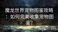魔龙世界宠物图鉴攻略：如何完美收集宠物图鉴？