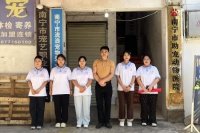 校社携手护生灵：动科学子与南宁流浪宠物救助中心共筑“伴宠缘”