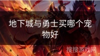 地下城与勇士买哪个宠物好