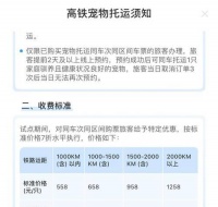 高铁旅行如何携带宠物？（火车上宠物携带政策与操作指南）