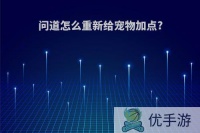 问道怎么重新给宠物加点?(问道宠物如何重新加点)