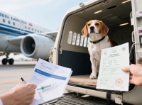 国际空运宠物托运流程：检疫证明与航空公司舱位预订