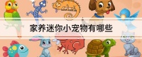 家养迷你小宠物有哪些