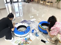 东昌府区闫寺街道海棠社区：旧轮胎变废为宝“宠物厕所” “楼栋小主人”倡树文明新风