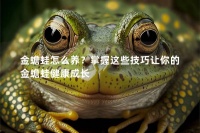 金蟾蛙怎么养？掌握这些技巧让你的金蟾蛙健康成长