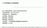 广州市增城贝贝宠物医院 (广州市增城区新塘镇新新大道南63号邮政编码511300)