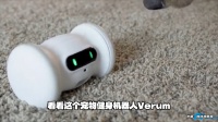 宠物健身机器人VARRAM自动巡逻、陪玩陪练、制定运动计划