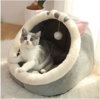6年老店 | 宠物四季保暖猫窝冬天猫咪窝狗狗窝四季通用用品封闭式猫床可拆洗