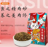 狸花猫吃什么猫粮？妙修无谷猫粮——狸花猫的“黄金食谱”