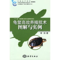 《龟鳖高效养殖技术图解与实例高效养龟鳖水产养殖书籍大全轻松掌握龟鳖健康养殖书王八养殖书籍大全养龟与疾病防治高效养龟技术大全》 【简介
