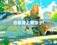 仓鼠身上有虫子!