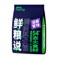鲜粮说鸭肉梨狗粮:让你的爱犬远离泪痕,享受健康生活!