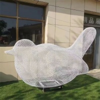 动物小鸟雕塑工艺品