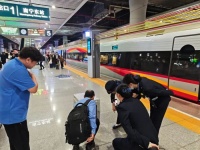 广西高铁宠物托运第一单,猫星人顺利抵邕!