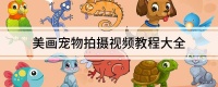 美画宠物拍摄视频教程大全