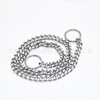 不锈钢宠物牵引链 宠物狗猫链子 宠物用品训狗链配件