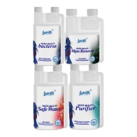 让鱼缸水质清澈如新，鱼麒麟净水剂让养鱼更轻松！