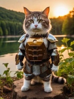 宠物写实模型⋅猫的旅行 SDXL