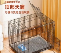 宠乐乖狗笼推荐，宠物笼子好选择！