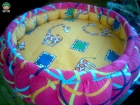 手工制作狗窝教程 纯手工布艺狗窝制作方法图解