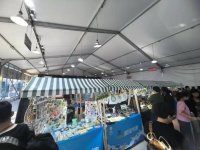 “冷静星球爬宠文化市集”亮相潘家园