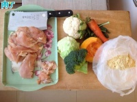 狗粮DIY图解 自制无泪痕狗粮配方