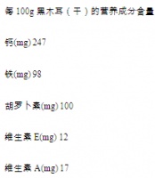 黑木耳是一种营养丰富的食用菌.含有人体必需的钙.铁.胡萝卜素.维生素等营养物质.经常食用可补充人体对铁等微量元素的需求.其中营养成分的具体含量如资料卡片所示.请根据资料回答下列问题:(1)黑木耳中所含的铁是指 .A．分子 B.原子 C.元素(2)硫酸亚铁(FeSO4)是常见补铁类保健品中的有效成分之一.其中铁.硫.氧三种元素的质量比为 ,铁元素 题目和参考答案——青夏教育精英家教网——