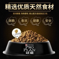 关爱宠物，选择冠能狗粮：让每一口都充满爱与营养！