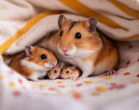 仓鼠生了宝宝公母要分开养吗？