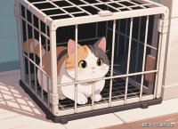 笼养就是猫的监狱？其实有利有弊，不要一概而论！