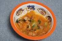 宠物食谱，鸭肉胡萝卜汤