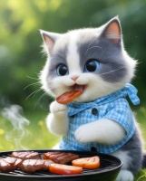 一个月大的小猫咪能吃肉吗？新手铲屎官必看的喂养指南