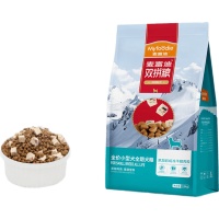 给您的爱犬最好的呵护——麦富迪超肉粒冻干狗粮