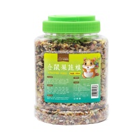 让您的仓鼠享受健康与美味的双重盛宴——茨格曼仓鼠果蔬粮