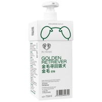 给金毛的极致呵护——宠愿金毛专用狗狗沐浴露
