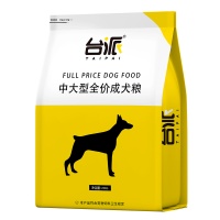 给你的狗狗最好的——台派牛肉味狗粮，成犬的完美选择！