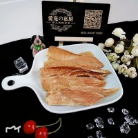 最简单的宠物零食鸡肉干