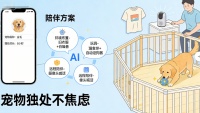 宠物独自在家超焦虑？AI帮你打造专属陪伴方案